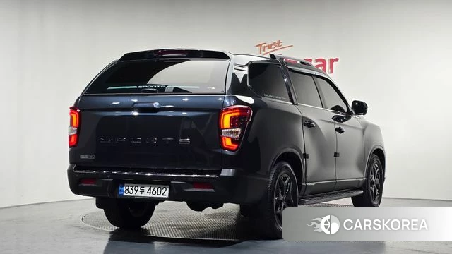 Ssangyong The New Rexton Sport id 4422736 из Кореи 12
