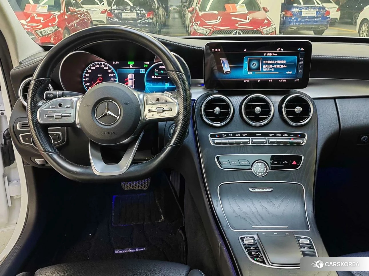 Mercedes-Benz Class C id 4407258 из Китая 12