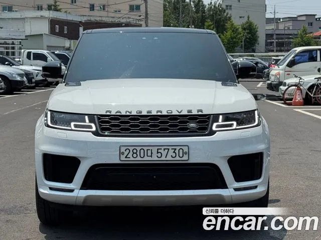 Land Rover Range Rover Sport 2nd Generation id 2758752 из Кореи 9