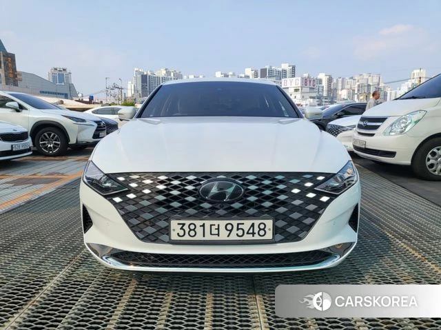 Hyundai The New Grandeur IG id 4731761 из Кореи 12