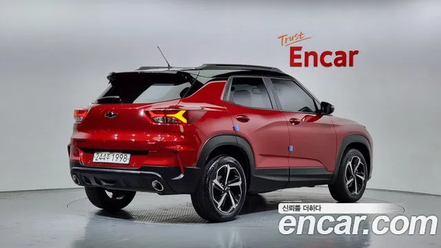 Chevrolet (GM Daewoo) Trailblazer id 2802422 из Кореи 12