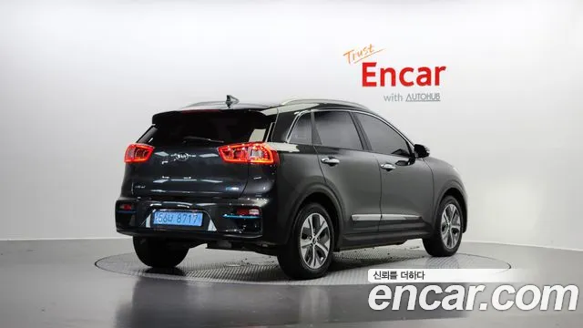 Kia Niro EV id 2843781 из Кореи 12