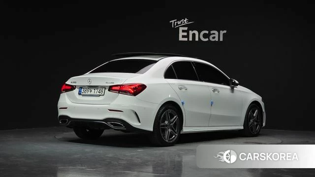 Mercedes-Benz A-Class W177 id 4017598 из Кореи 12