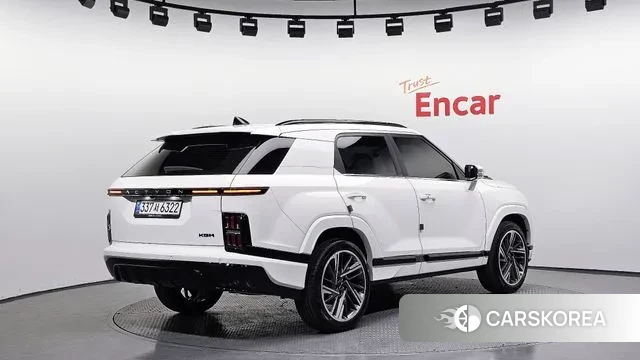 Ssangyong Actian 2nd Generation id 3471880 из Кореи 12