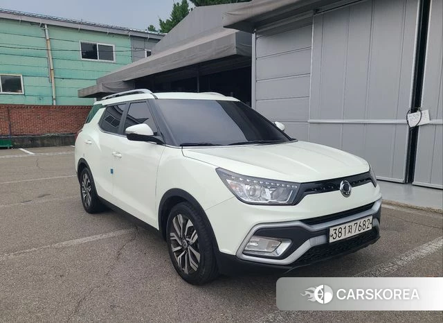 Ssangyong Tivoli Air id 4775974 из Кореи 12