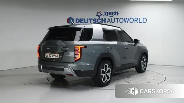 Ssangyong Torres id 3340328 из Кореи 12