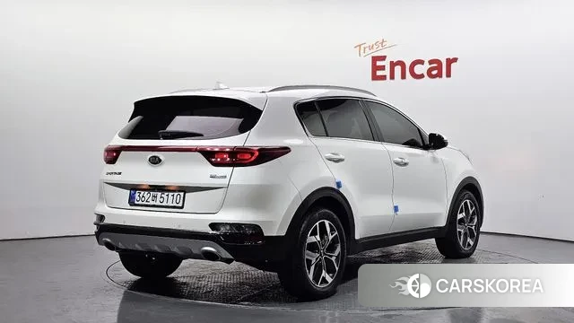 Kia Sportage The Bold id 3582758 из Кореи 12