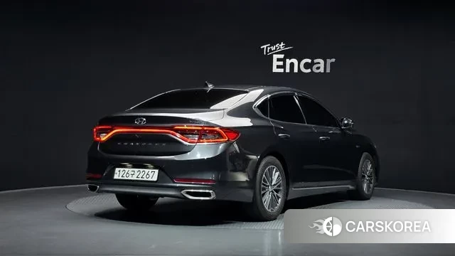 Hyundai Grandeur IG Hybrid id 3484544 из Кореи 12