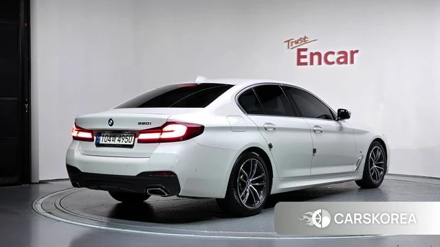 BMW 5 Series (G30) id 4784598 из Кореи 12