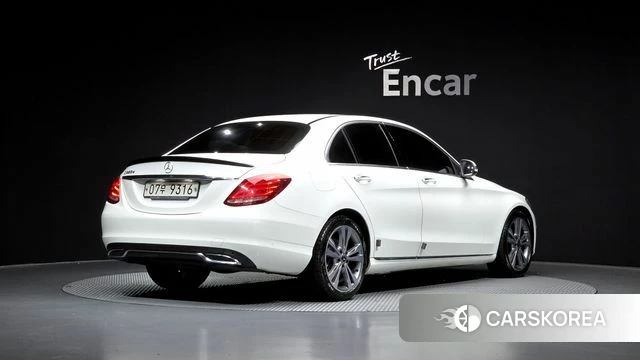 Mercedes-Benz C-Class W205 id 3845977 из Кореи 12