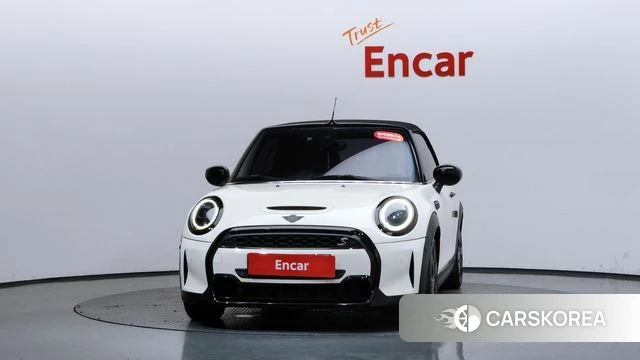 Mini Cooper S Convertible id 4463830 из Кореи 12
