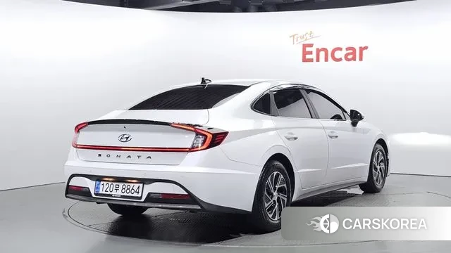 Hyundai Sonata Hybrid (DN8) id 3058961 из Кореи 12
