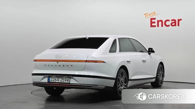 Hyundai Grandeur Hybrid (GN7) id 4499436 из Кореи 12