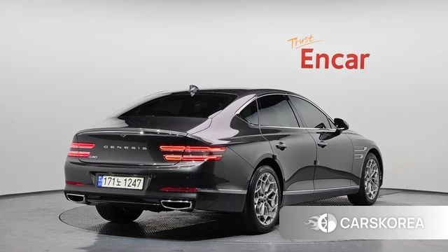 Genesis G80 (RG3) id 4322245 из Кореи 12