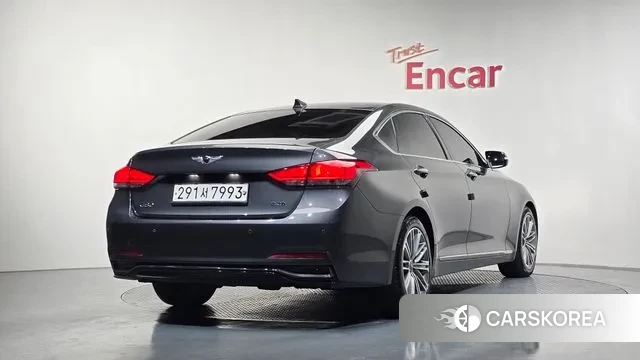 Genesis G80 id 3499431 из Кореи 12