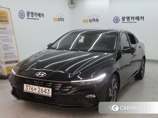 Hyundai The New Avante (CN7) id 3437052 из Кореи 12