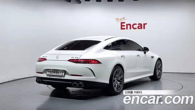 Mercedes-Benz AMG GT id 2832437 из Кореи 12