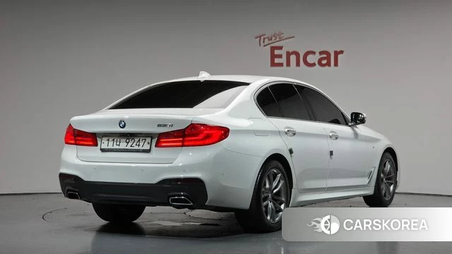 BMW 5 Series (G30) id 4684551 из Кореи 12