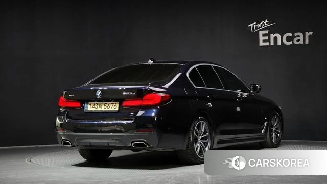 BMW 5 Series (G30) id 4244982 из Кореи 12