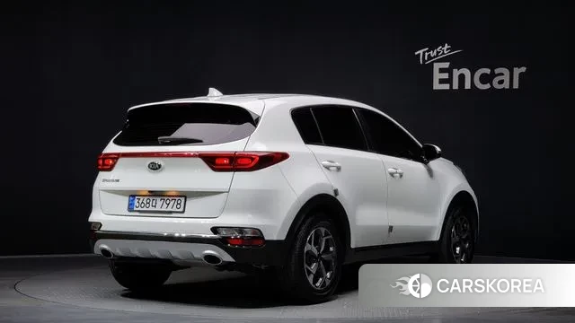 Kia Sportage The Bold id 3598152 из Кореи 12