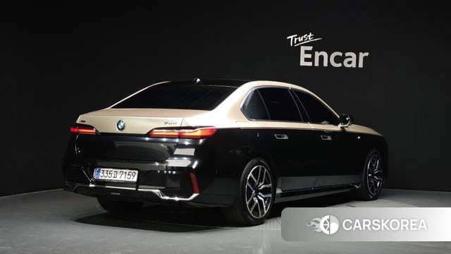 BMW 7 Series (G70) id 4623585 из Кореи 12