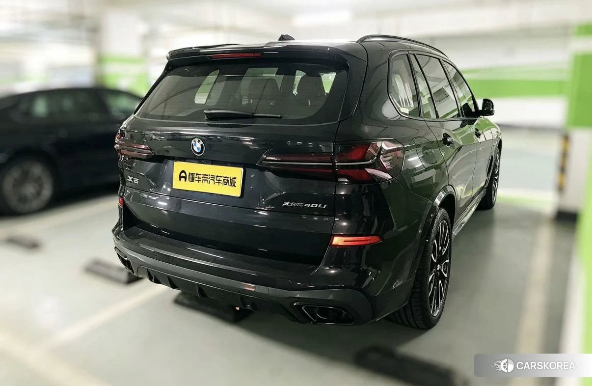 BMW X5 2023 Черный из Китая, фото 2