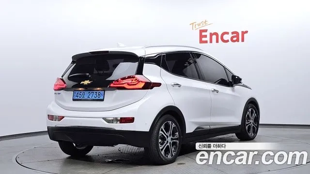 Chevrolet (GM Daewoo) Bolt EV id 2922354 из Кореи 12