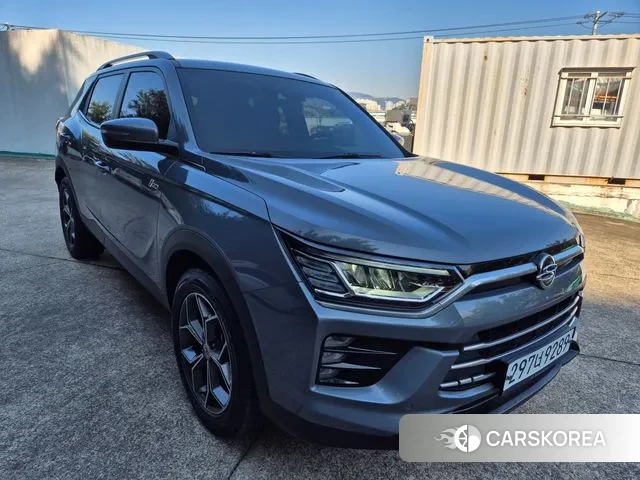 Ssangyong Beautiful Korando id 3339377 из Кореи 12