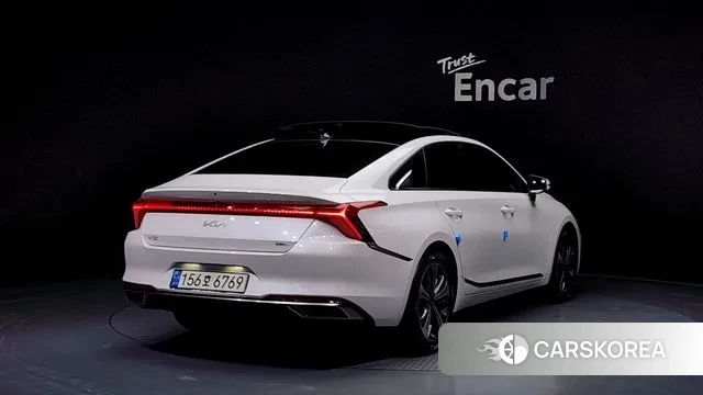 Kia K8 Hybrid id 3453442 из Кореи 12