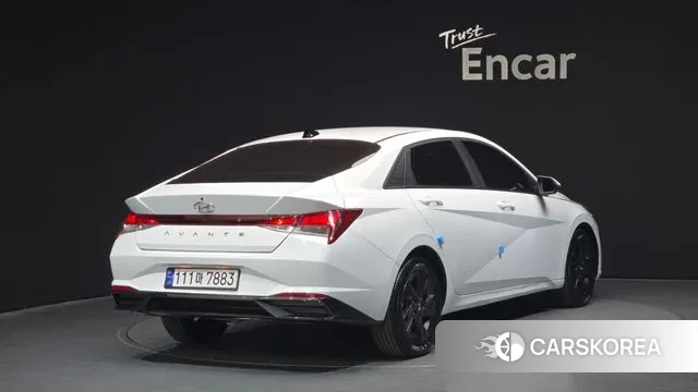 Hyundai Avante (CN7) id 3508376 из Кореи 12