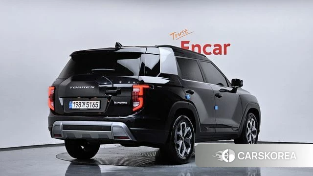 Ssangyong Torres id 3865129 из Кореи 12