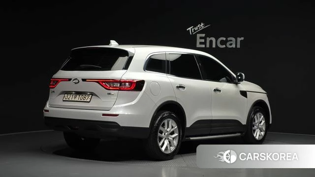 Renault Korea (Samsung) QM6 id 4543597 из Кореи 12