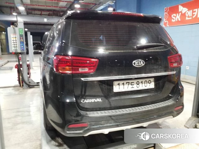Kia The New Carnival 2018 Черный из Кореи, фото 2
