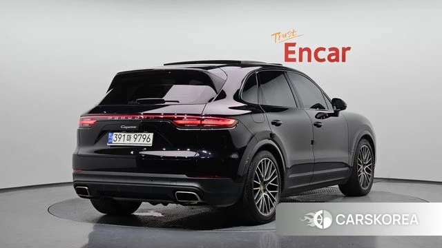 Porsche Cayenne (PO536) id 4530001 из Кореи 12