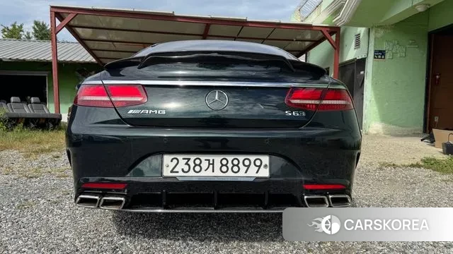 Mercedes-Benz S-Class W222 id 3188253 из Кореи 12