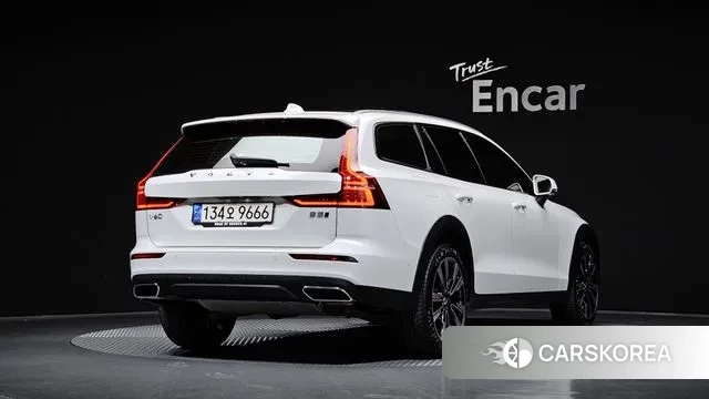 Volvo V60 Cross-Country 2nd Generation id 3373105 из Кореи 12