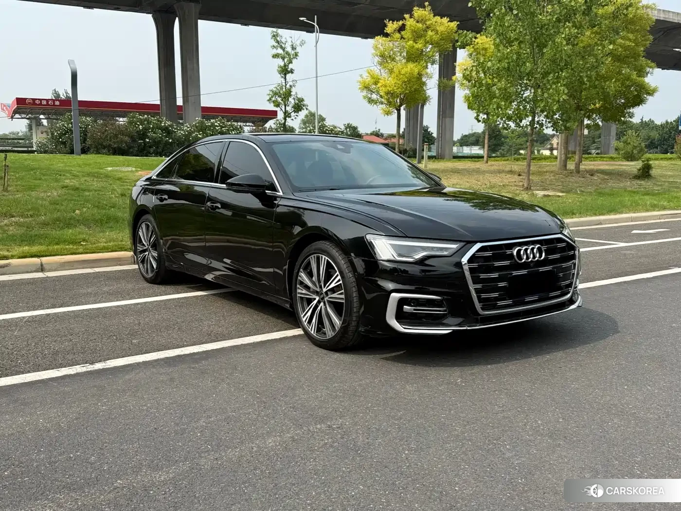 Audi A6L 2024 Черный из Китая, фото 2