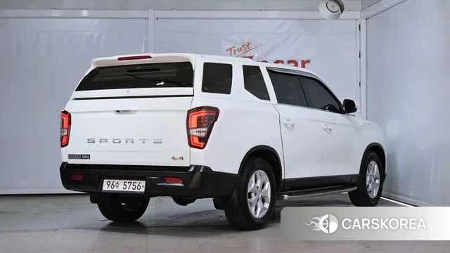 Ssangyong The New Rexton Sport id 3301482 из Кореи 12