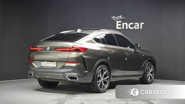 BMW X6 (G06) id 4609296 из Кореи 12
