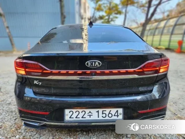 Kia K7 Premier id 3484497 из Кореи 2