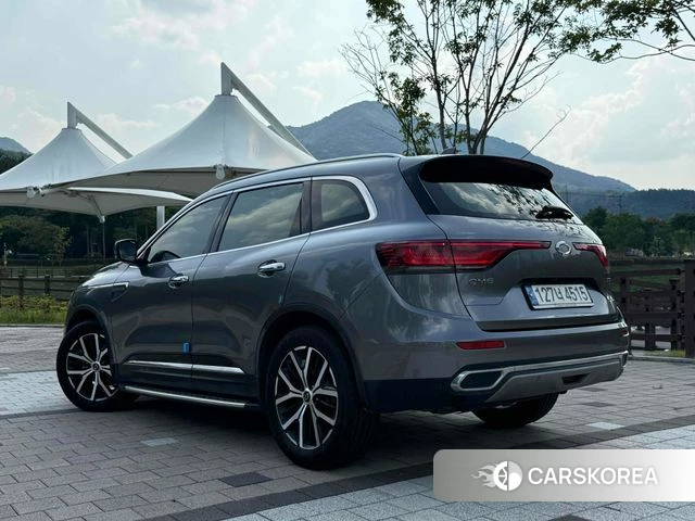 Renault Korea (Samsung) The New QM6 id 4726195 из Кореи 12