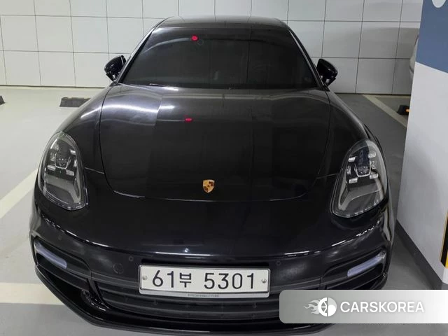 Porsche Panamera (971) 2018 Черный из Кореи, фото 2