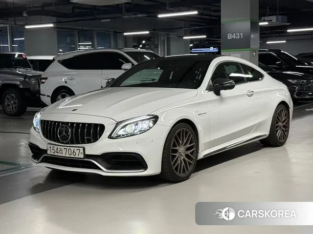 Mercedes-Benz C-Class W205 id 3012917 из Кореи 10