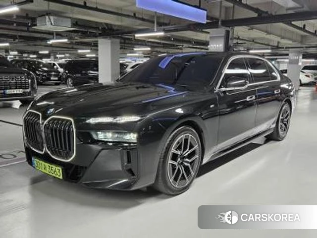 BMW 7 Series (G70) id 4442035 из Кореи 12