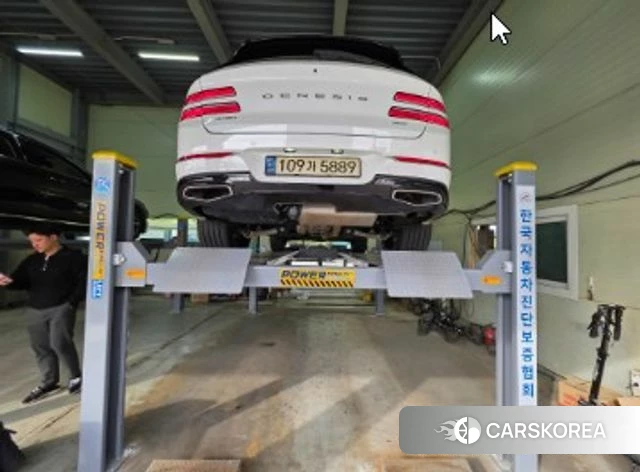 Genesis GV80 2020 Белый из Кореи, фото 2