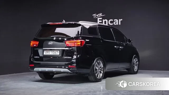 Kia The New Carnival id 3563080 из Кореи 12