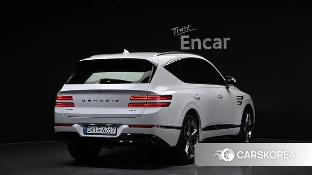 Genesis GV80 id 3741750 из Кореи 12