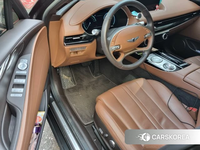 Genesis G80 (RG3) 2022 Серый из Кореи, фото 4