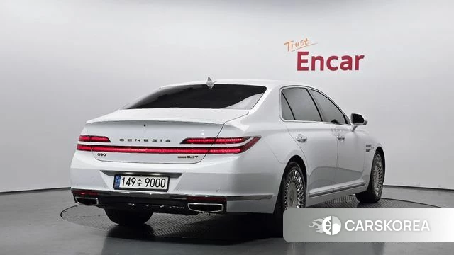Genesis G90 id 4330625 из Кореи 12