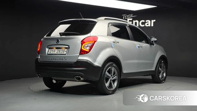 Ssangyong New Style Korando C id 4633219 из Кореи 12